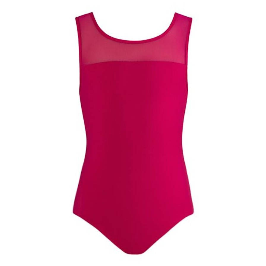 Dancewear energetiks | Energetiks Abby Mesh Leotard | Mulberry