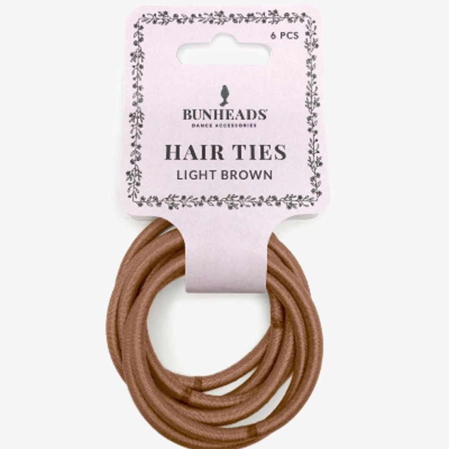 Accessories capezio | Capezio Hair & Make-Up Bunheads Hair Elastics