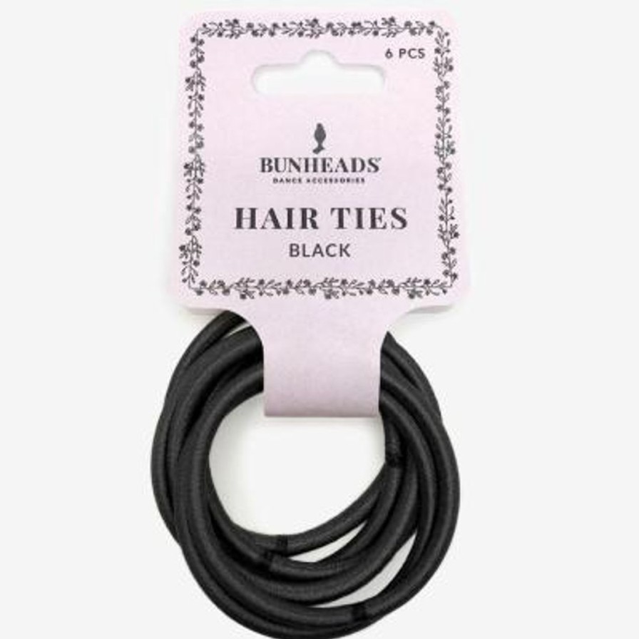 Accessories capezio | Capezio Hair & Make-Up Bunheads Hair Elastics