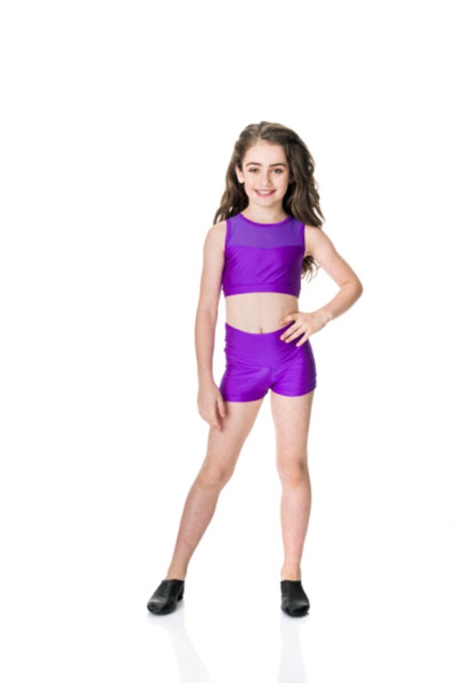 Dancewear studio | Studio 7 High Waisted Shorts | Child