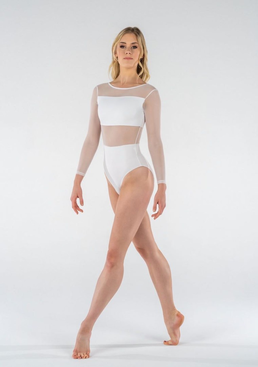 Dancewear studio | Studio 7 Cleo Leotard | White