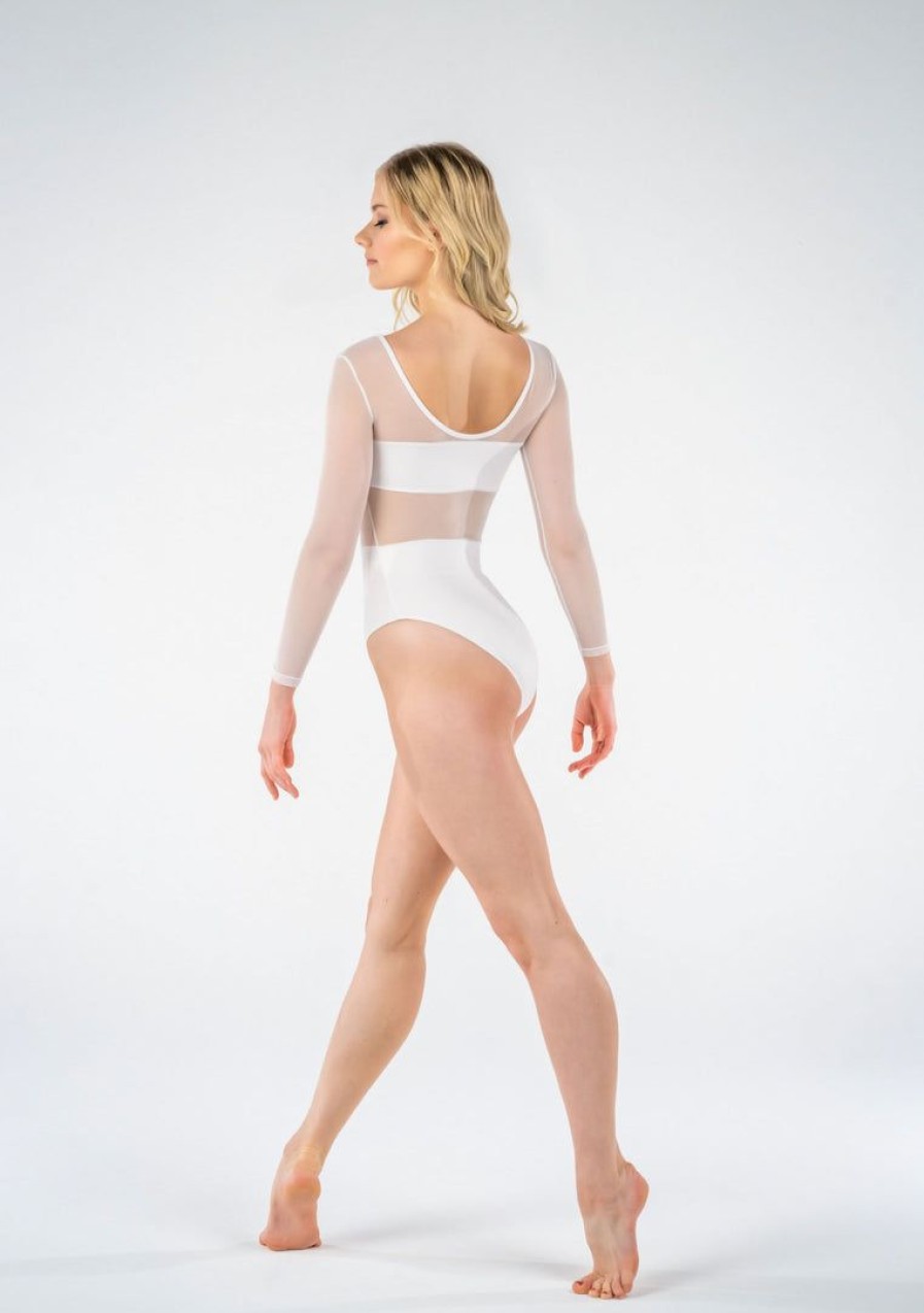 Dancewear studio | Studio 7 Cleo Leotard | White