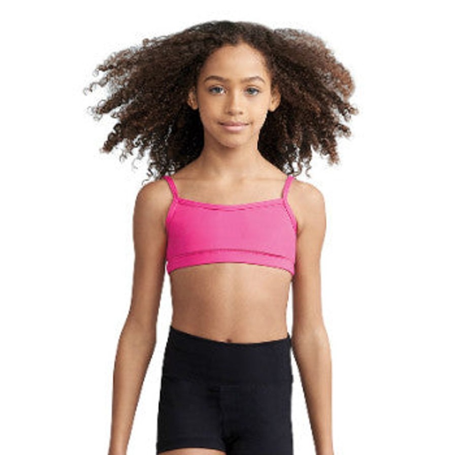 Dancewear capezio | Capezio Team Basics Camisole Bra Top (Child)