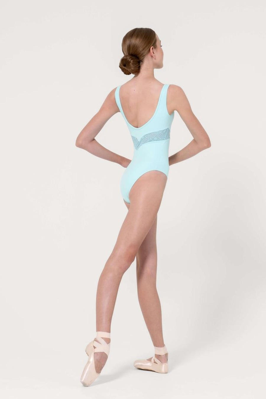 Dancewear uactiv | Dancewear Uactiv Sienna Leotard | Iced Aqua