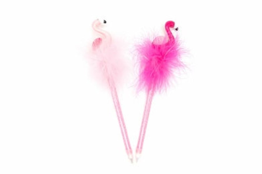 Accessories mad | Mad Ally Flamingo Fluffy Pen Accessories