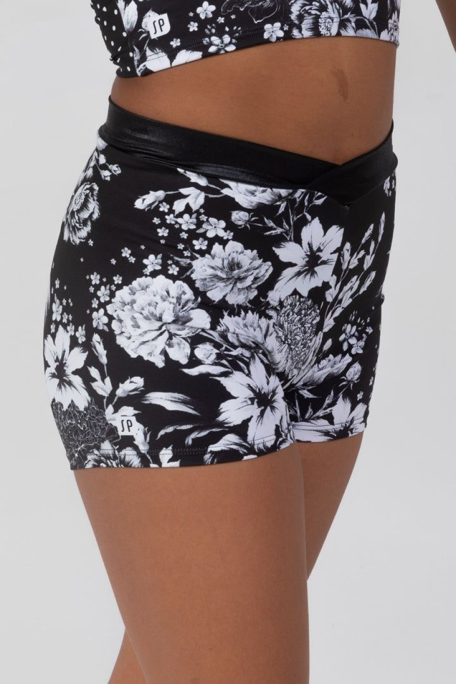 Dancewear sylvia | Sylvia P Giselle Rose Short