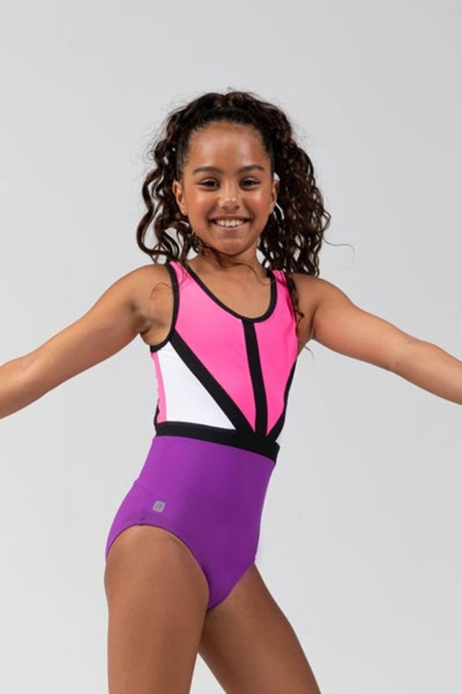 Dancewear sylvia | Sylvia P Jump Run Leotard Leotards