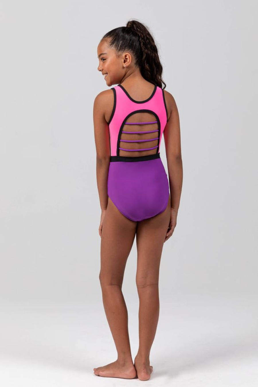 Dancewear sylvia | Sylvia P Jump Run Leotard Leotards