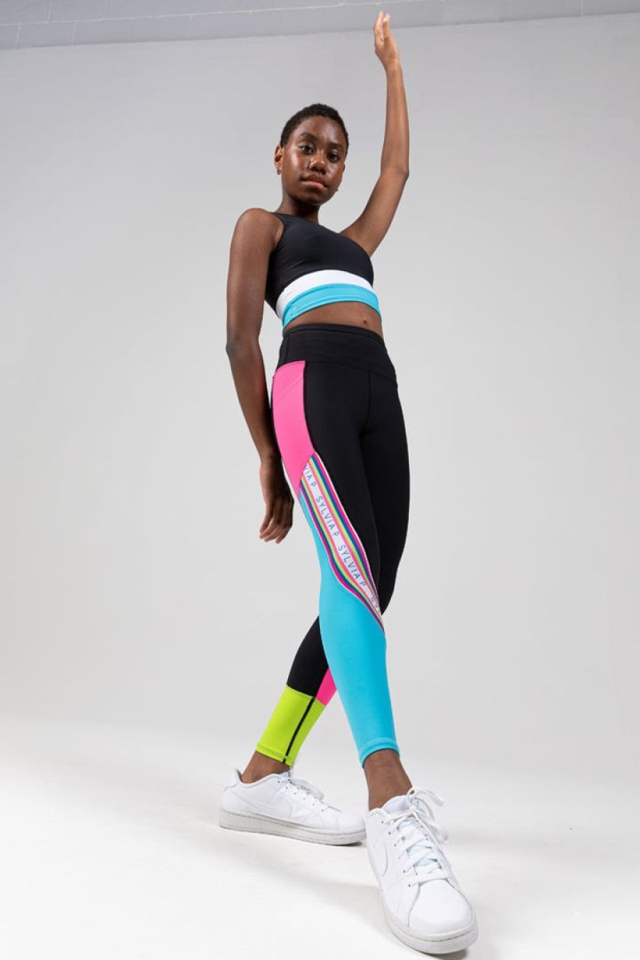 Dancewear sylvia | Sylvia P Velocity Full Length Tight Bottoms