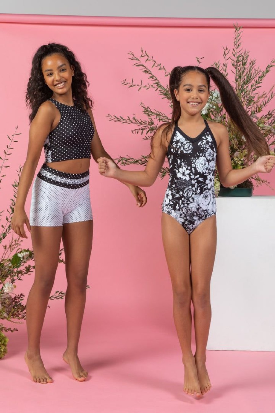 Dancewear sylvia | Bottoms Sylvia P Polka Polka Short