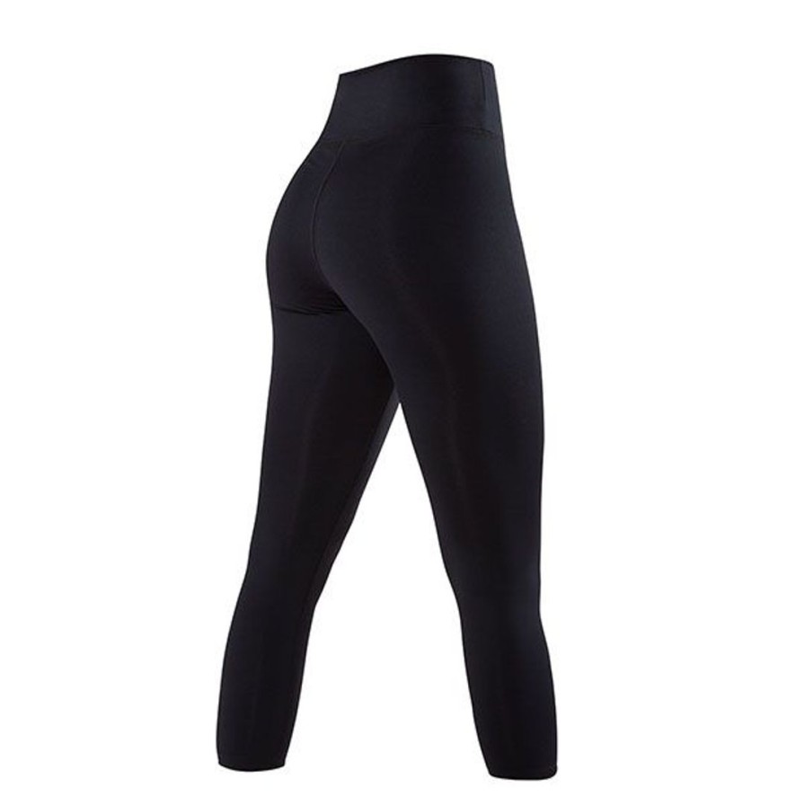 Dancewear energetiks | Energetiks Dylan 7/8 Legging (Child) Black