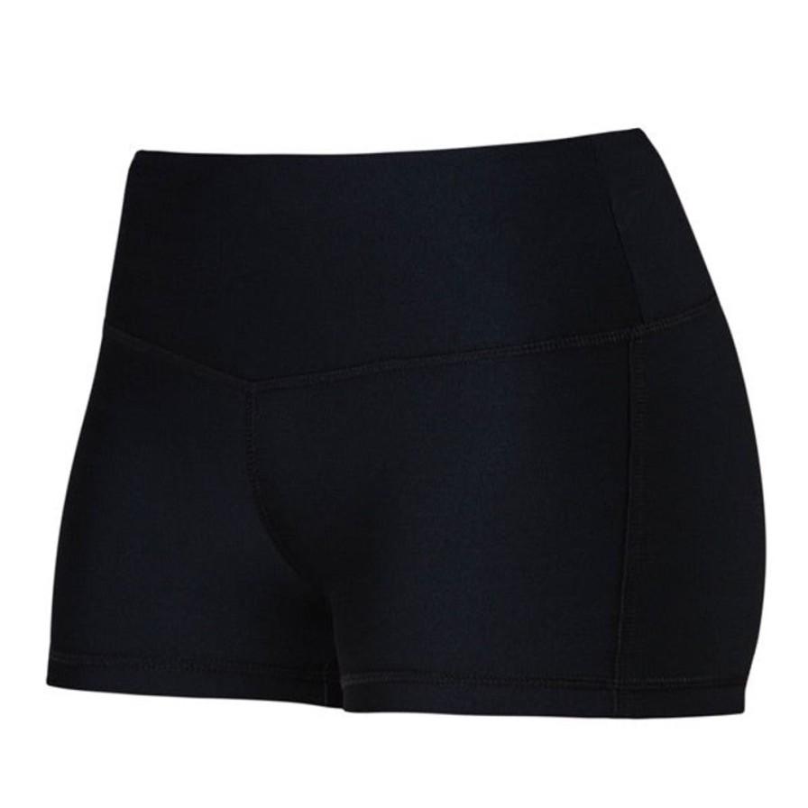 Dancewear energetiks | Energetiks Kylie Short (Adult) Black