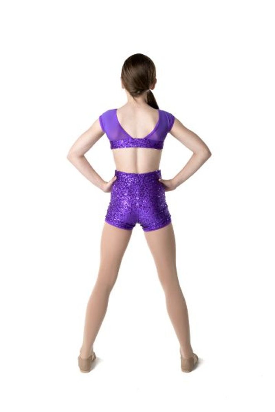 Ready-To-Wear Costuming studio | Studio 7 Sequin Biketard | Child Dancewear