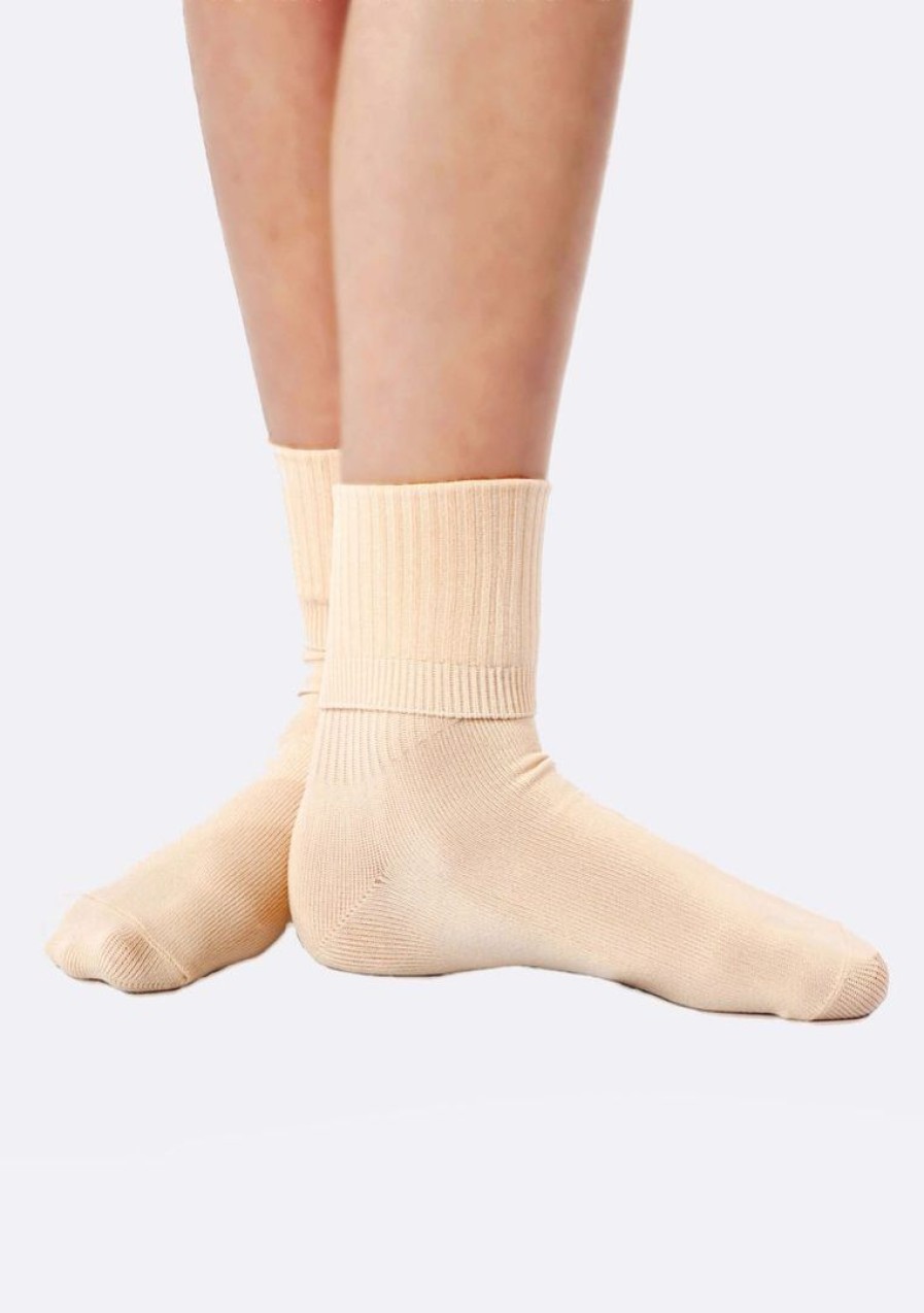 Footwear studio Dance Socks | Studio 7 Ballet Socks Flesh