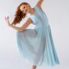 Dancewear studio | Studio 7 Skylar Dress | Pale Blue