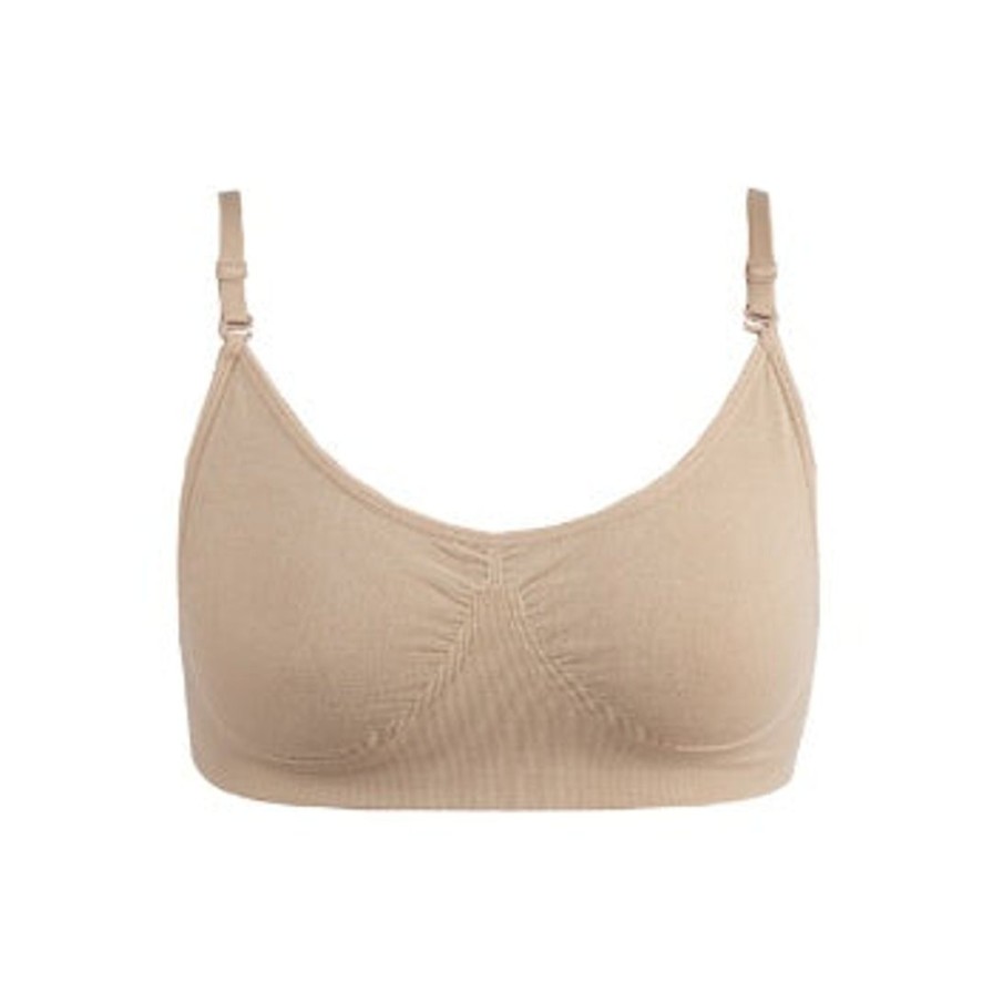 Dancewear energetiks | Energetiks Debut Seamless Bra (Child) Wheat