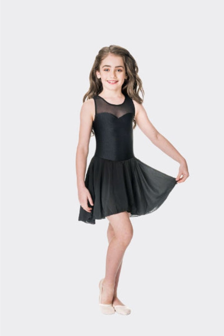 Dancewear studio | Dancewear Studio 7 Mesh Lyrical Dress | Child