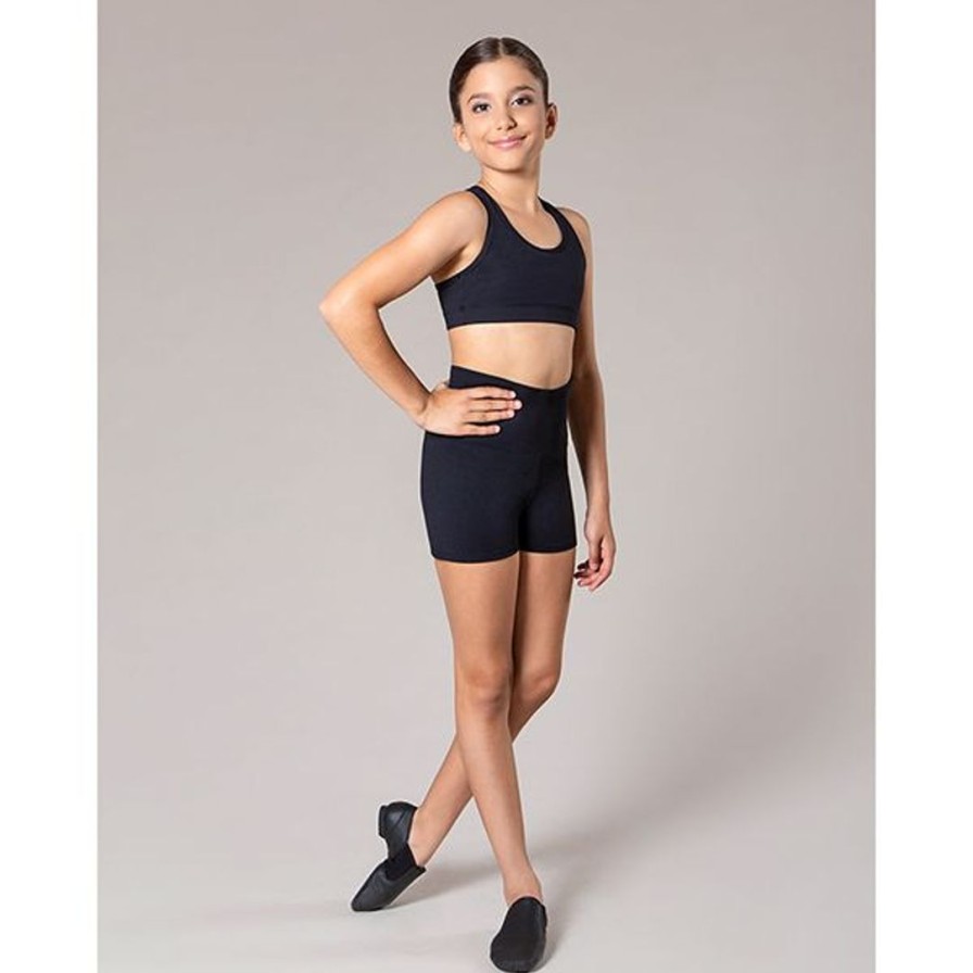 Dancewear energetiks | Dancewear Energetiks Clea Short | Child Black