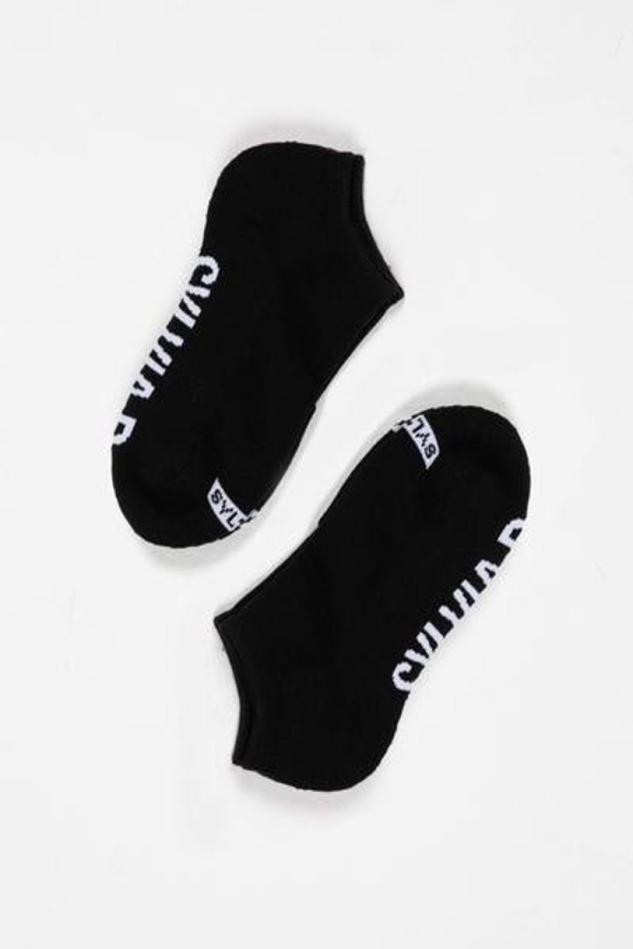 Footwear sylvia Dance Socks | Sylvia P Active Sock | Black Accessories