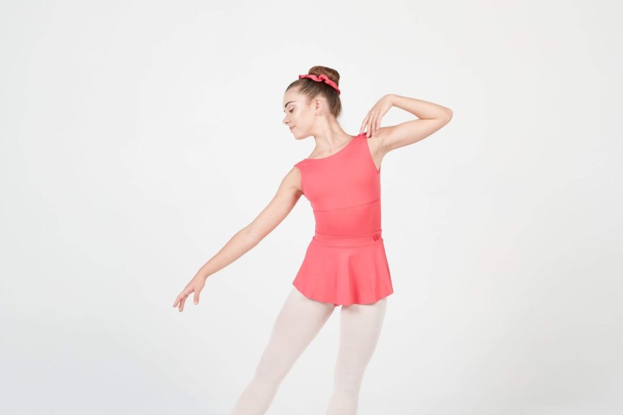 Dancewear claudia | Dancewear Claudia Dean Royal Skirt Watermelon