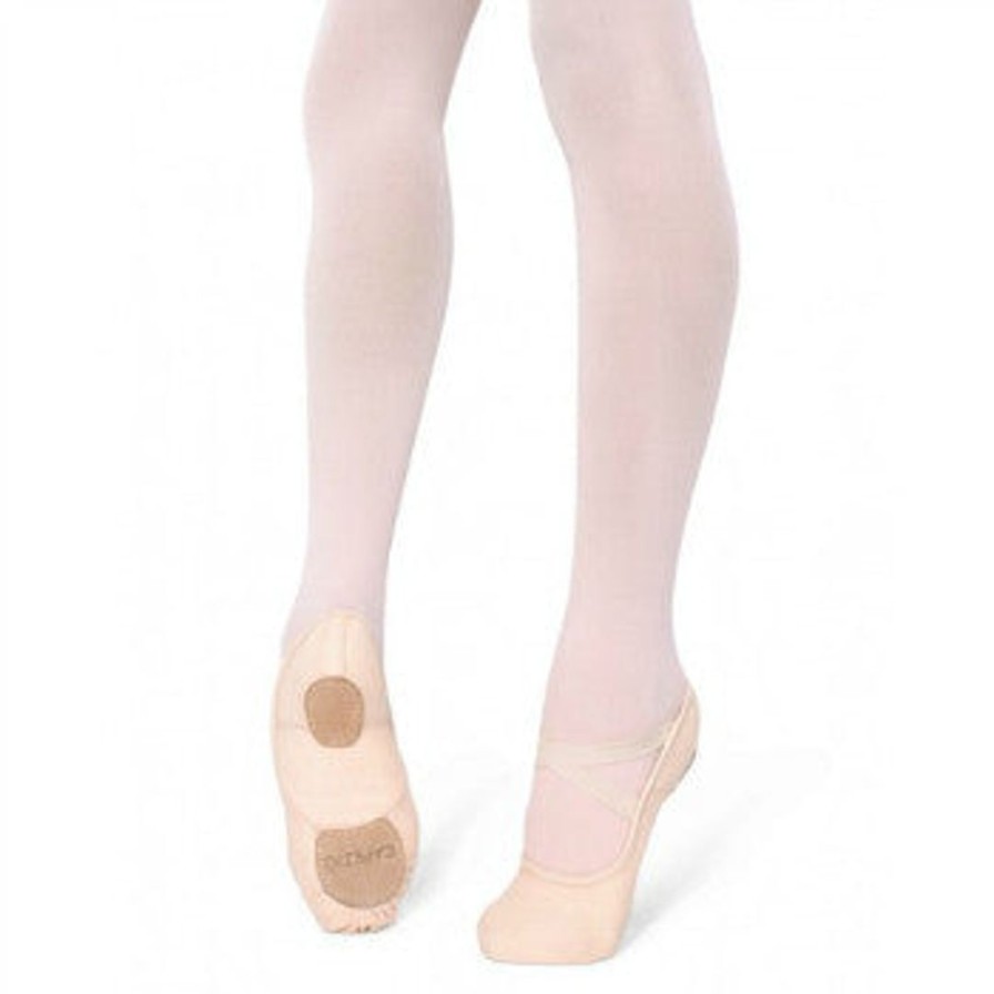 Footwear capezio | Capezio Hanami Canvas Ballet (Child) Footwear