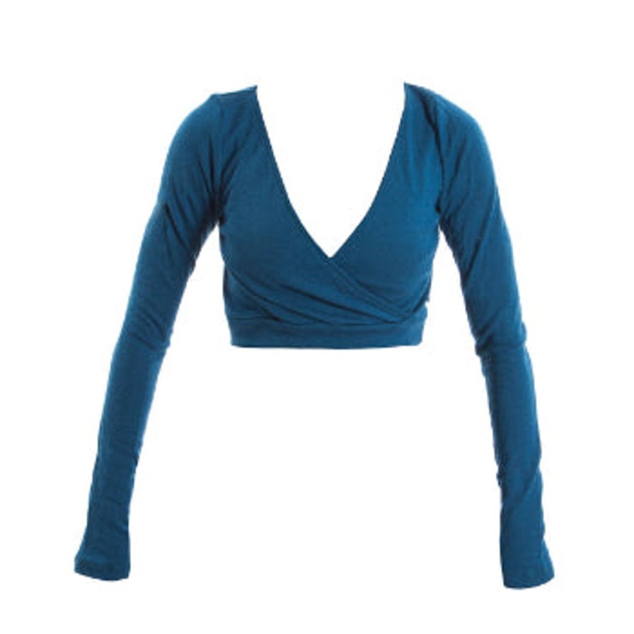 Dancewear energetiks | Energetiks Vivian Merino Wool Mock Crossover (Adult)