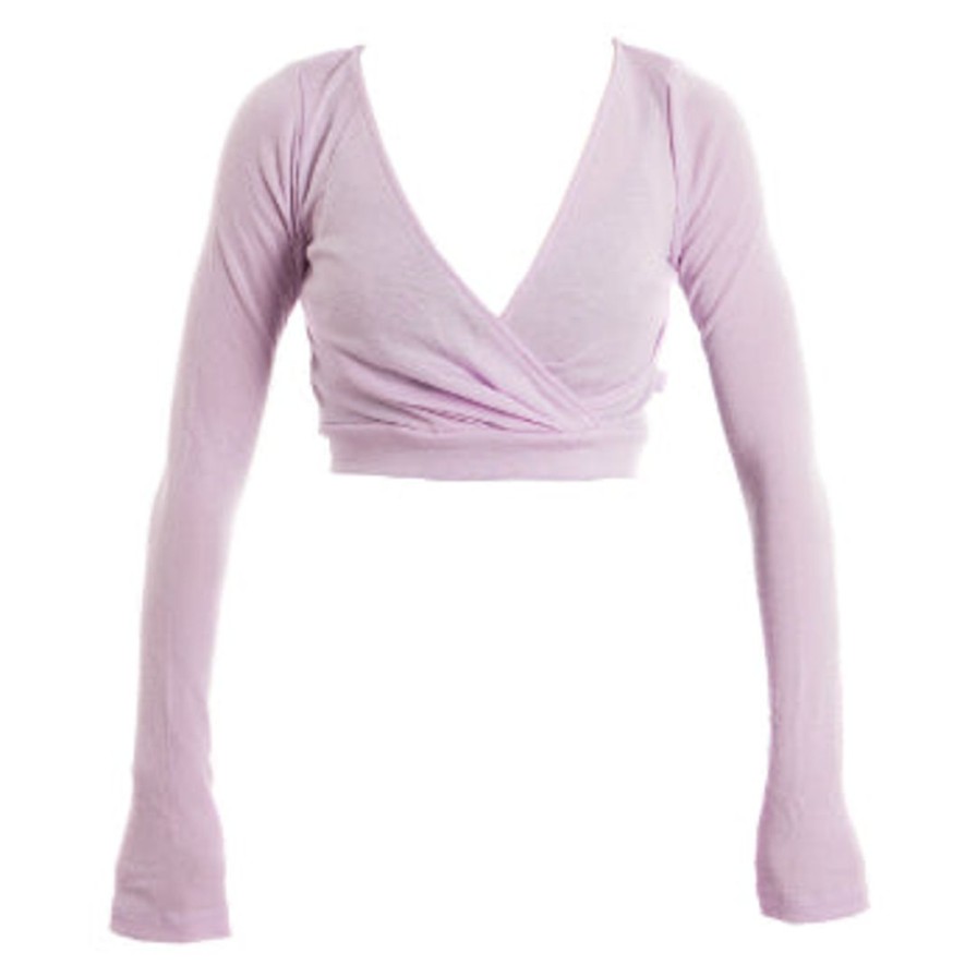 Dancewear energetiks | Energetiks Vivian Merino Wool Mock Crossover (Adult)