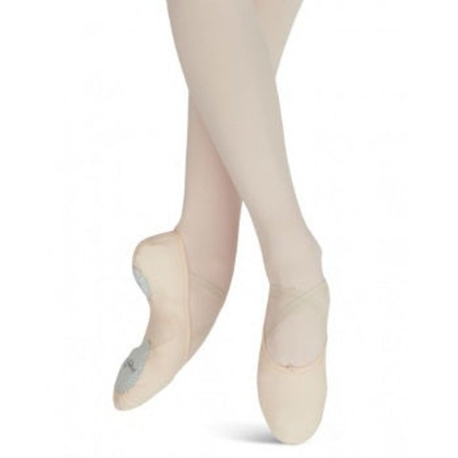 Footwear capezio | Capezio Canvas Juliet (Child) Light Ballet Pink