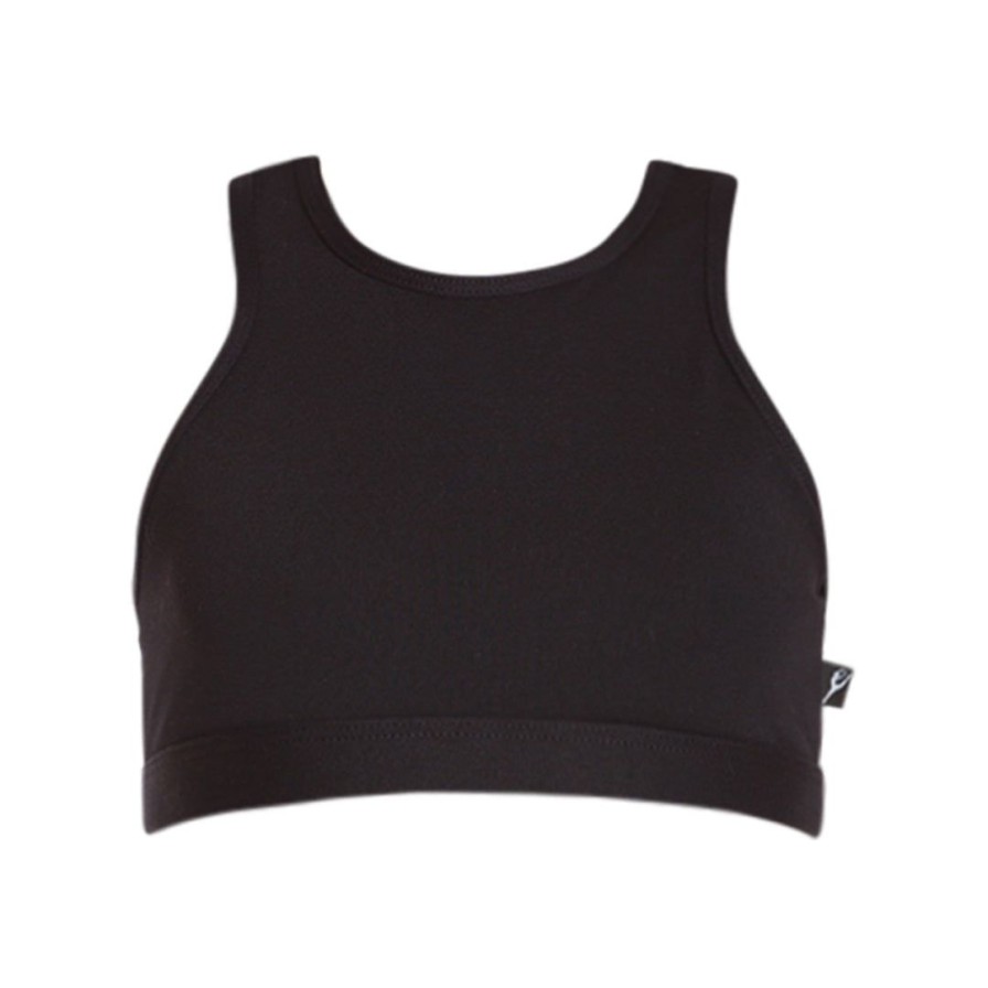 Dancewear energetiks | Dancewear Energetiks Tate Crop (Adult) Black