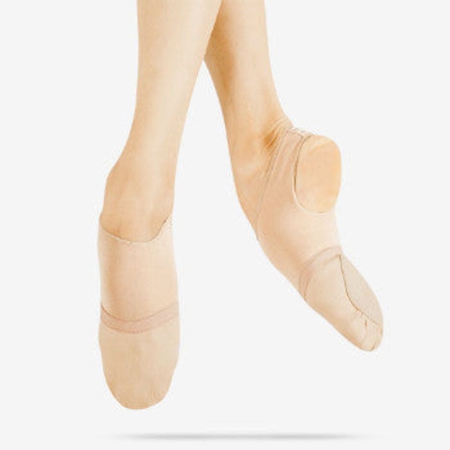 Footwear mdm | Mdm Exo Lyrical Compression Half Ballet Footwear Nude