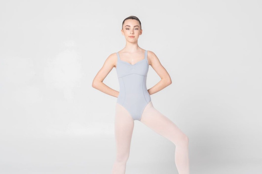 Dancewear claudia | Claudia Dean Aurora Leotard Cloud Dancewear