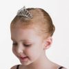 Ready-To-Wear Costuming studio | Studio 7 The Eugenie Tiara Headpieces Crystal White