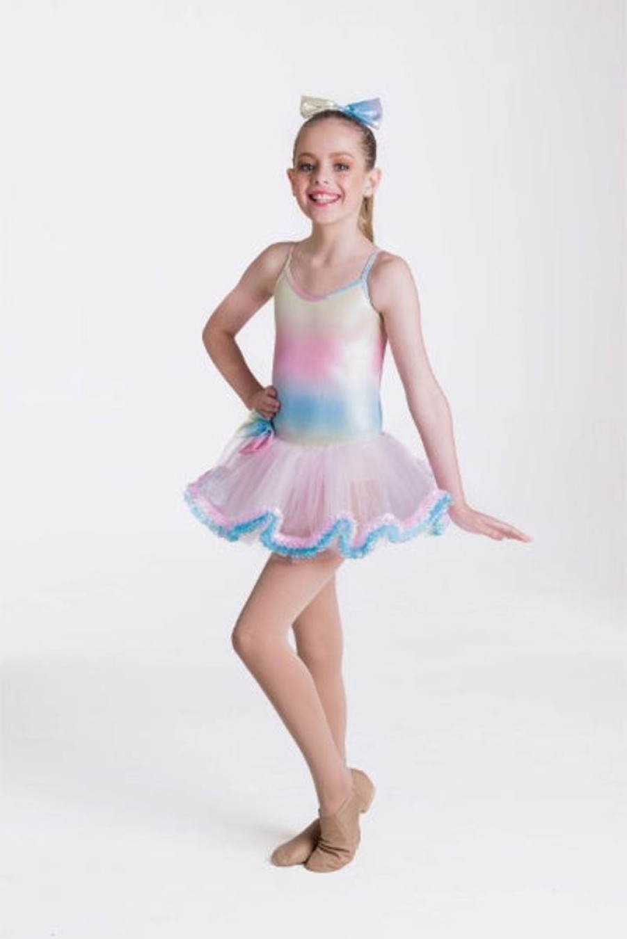 Ready-To-Wear Costuming studio | Studio 7 Unicorn Tutu Dress Ready-To-Wear Costuming Rainbow