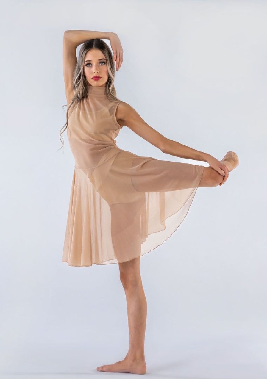 Dancewear studio | Studio 7 Mesh Performance Dress | Cashew Dresses