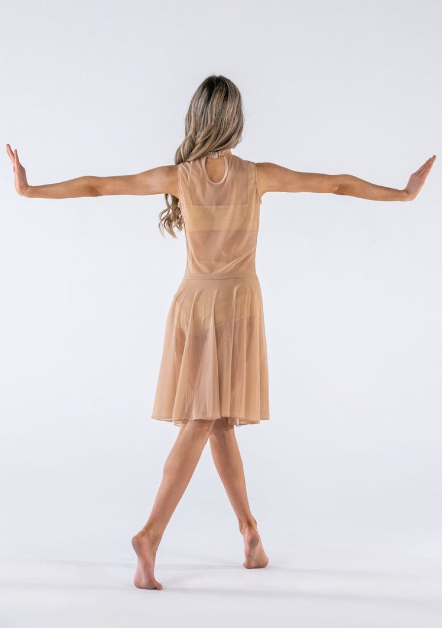 Dancewear studio | Studio 7 Mesh Performance Dress | Cashew Dresses