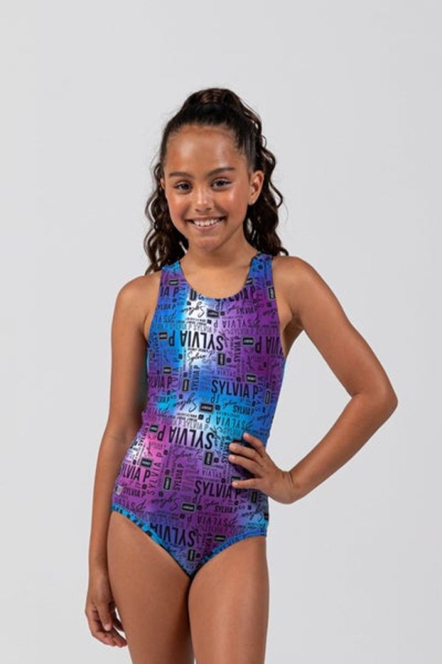 Dancewear sylvia | Sylvia P Chromatic Leotard