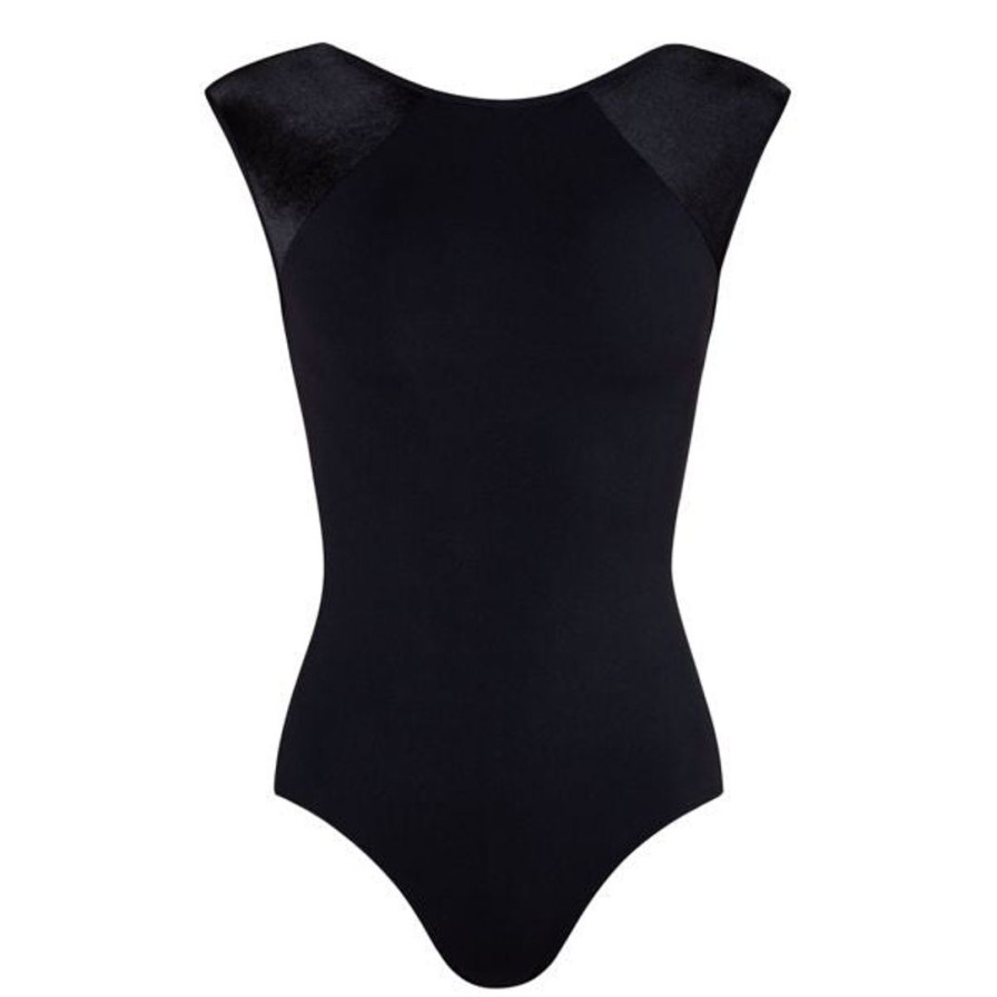 Dancewear energetiks | Energetiks Estella Leotard | Black