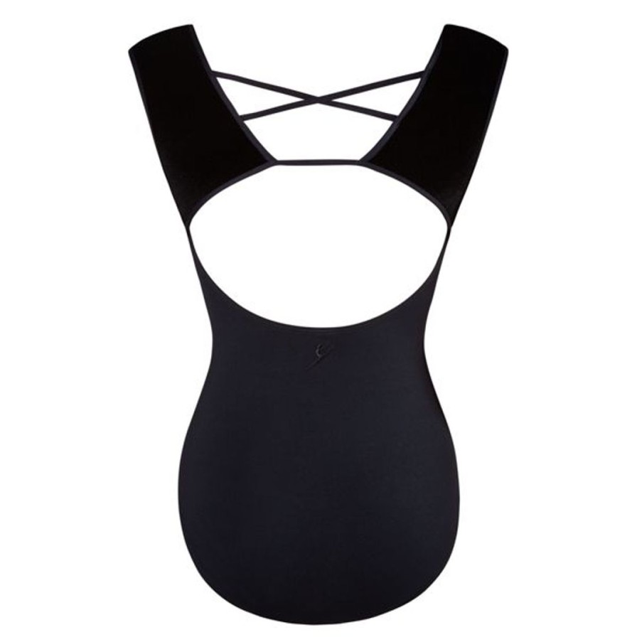 Dancewear energetiks | Energetiks Estella Leotard | Black