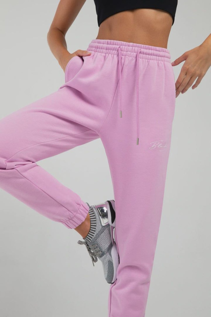 Dancewear bloch | Bloch Off Duty Terry Track Pants | Bubble Gum