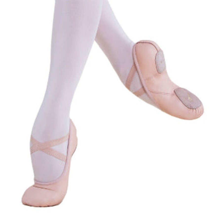 Footwear energetiks | Energetiks Footwear Revelation Ballet Shoe Split Sole (Adult) Pink