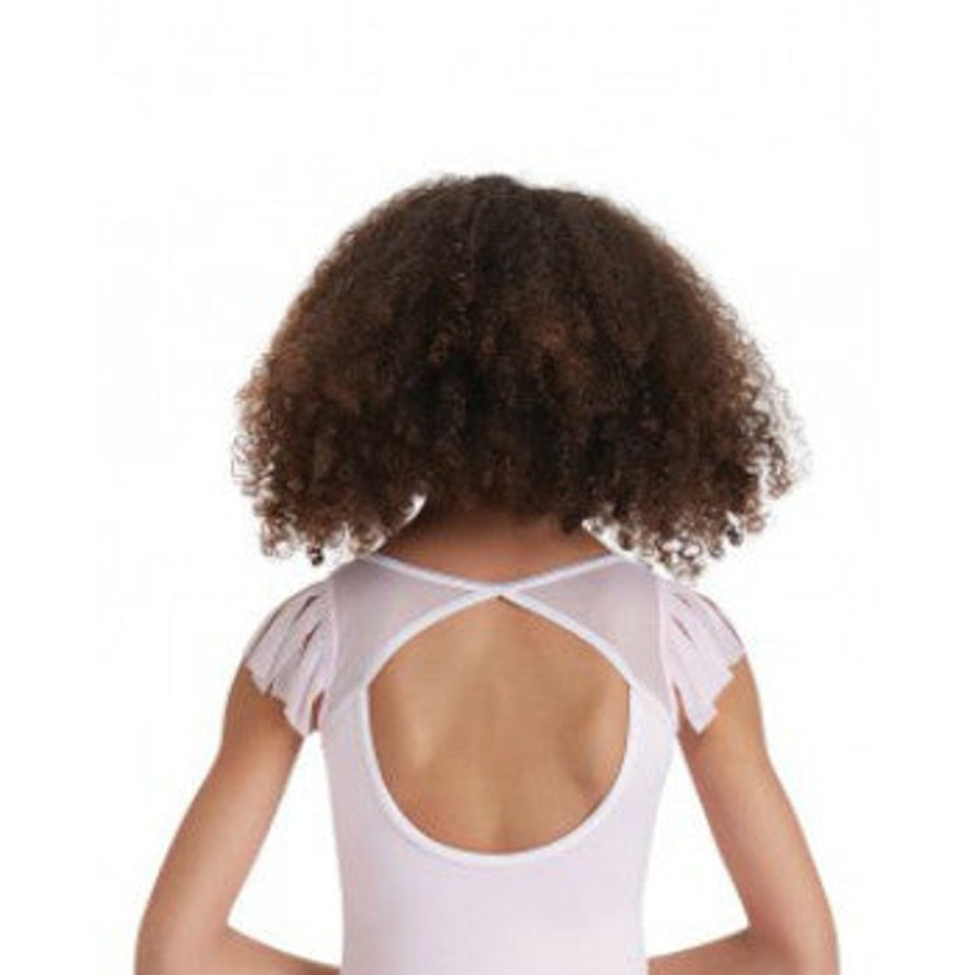 Dancewear capezio | New! Capezio Short Sleeve Leotard (Child) Black