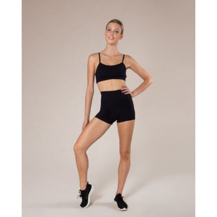 Dancewear energetiks | Energetiks Keira Short (Child) Black