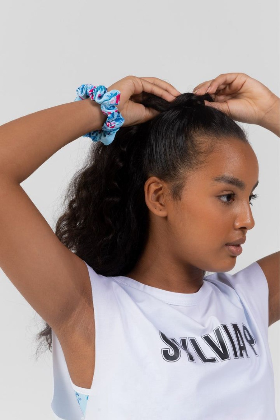 Dancewear sylvia | Gymnastics Sylvia P Lucette Scrunchie