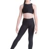 Ready-To-Wear Costuming studio | Studio 7 Olive Crop Top Dancewear Black