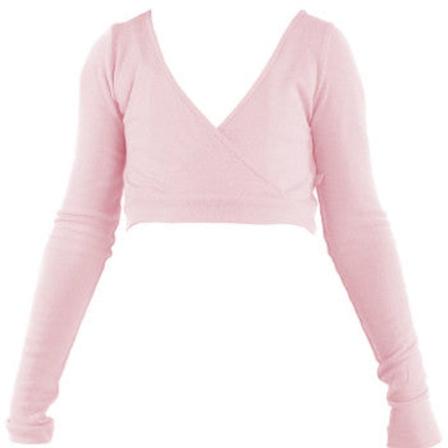 Dancewear energetiks | Dancewear Energetiks Vivian Merino Wool Mock Crossover (Child)