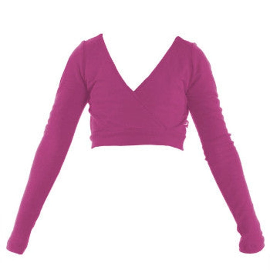 Dancewear energetiks | Dancewear Energetiks Vivian Merino Wool Mock Crossover (Child)