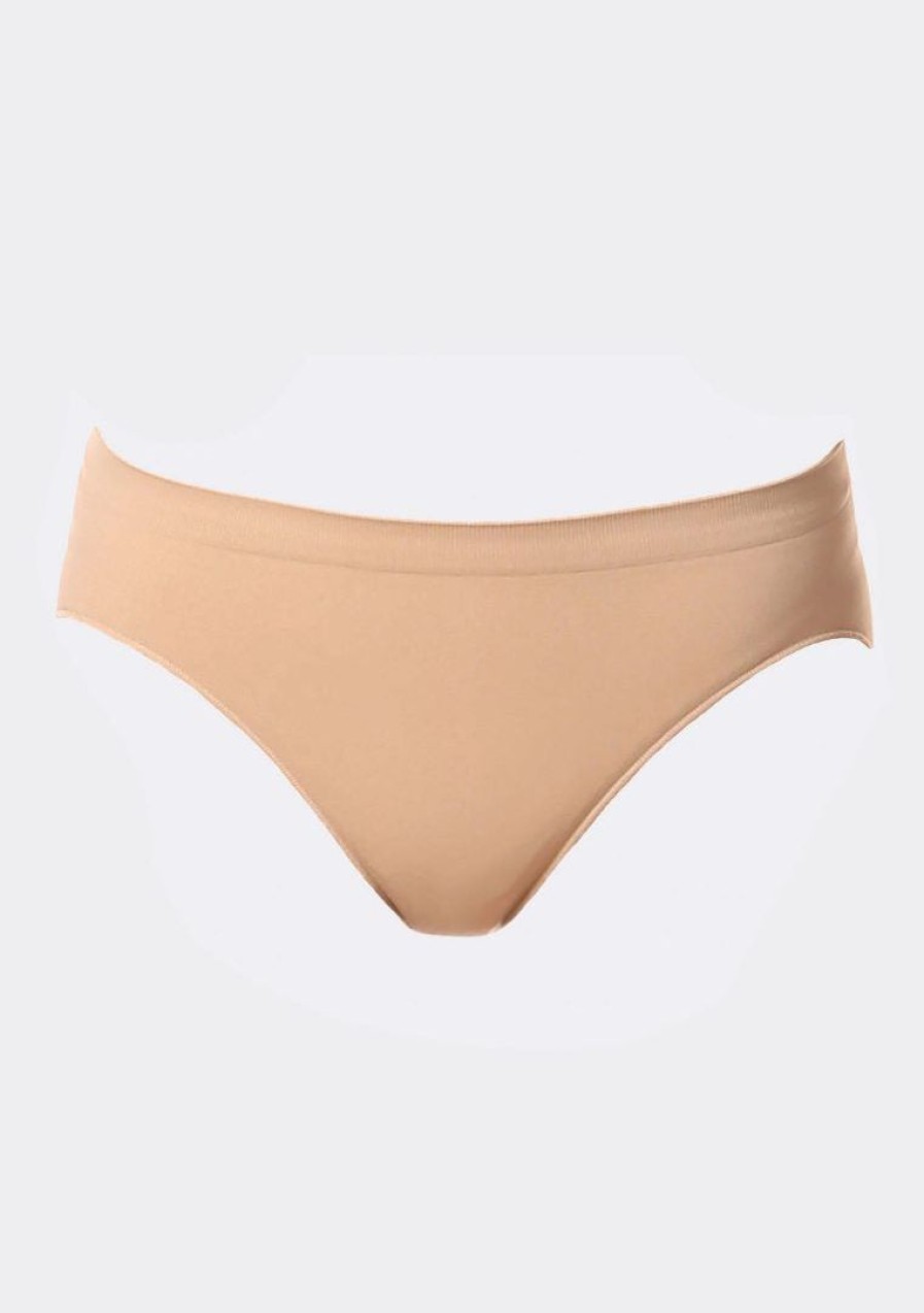 Dancewear studio | Undergarments Studio 7 Seamless Dance Brief | Child Flesh