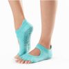 Footwear toesox Dance Socks | Dance Socks Toesox Half Toe Bellarina Socks ( ) Aqua