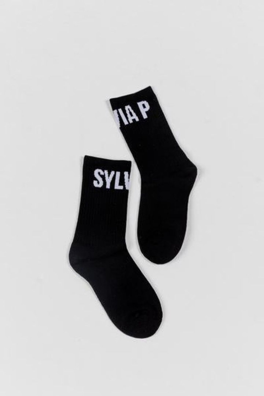 Footwear sylvia Dance Socks | Sylvia P Crew Sock