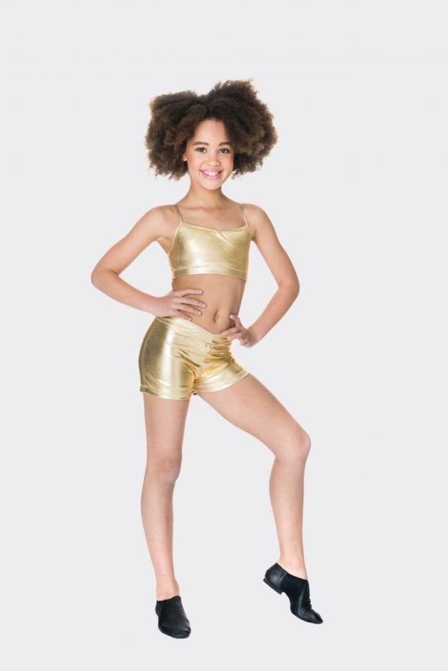 Dancewear studio | Studio 7 Metallic Hot Shorts | Adult Dancewear